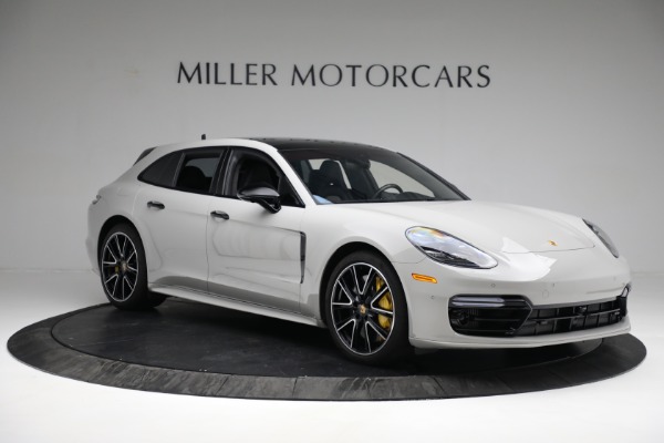 Used 2020 Porsche Panamera Turbo Sport Turismo for sale Sold at Rolls-Royce Motor Cars Greenwich in Greenwich CT 06830 9