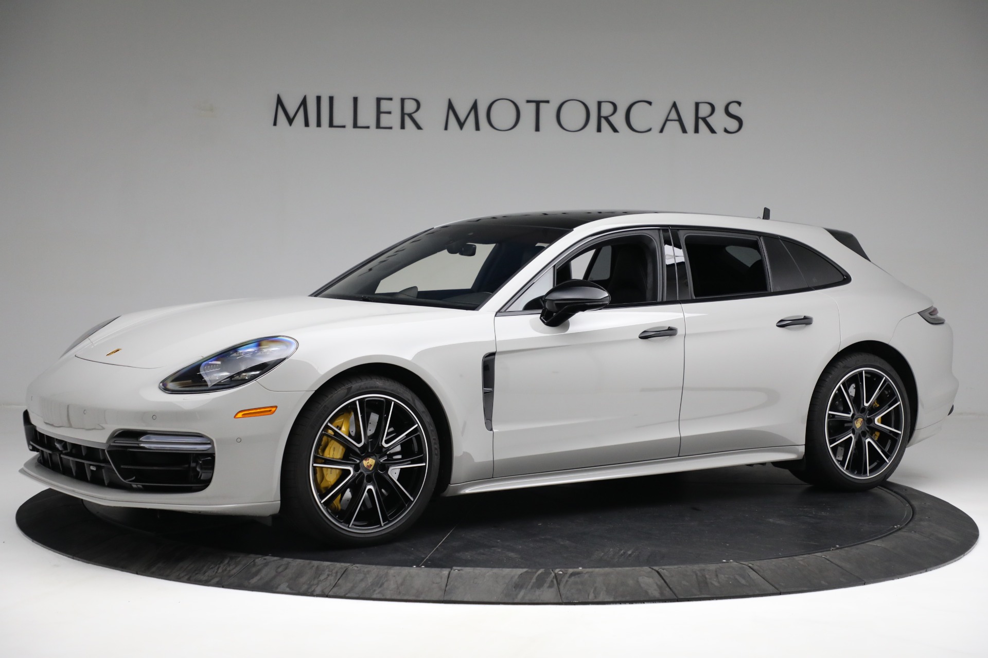 Used 2020 Porsche Panamera Turbo Sport Turismo for sale Call for price at Rolls-Royce Motor Cars Greenwich in Greenwich CT 06830 1