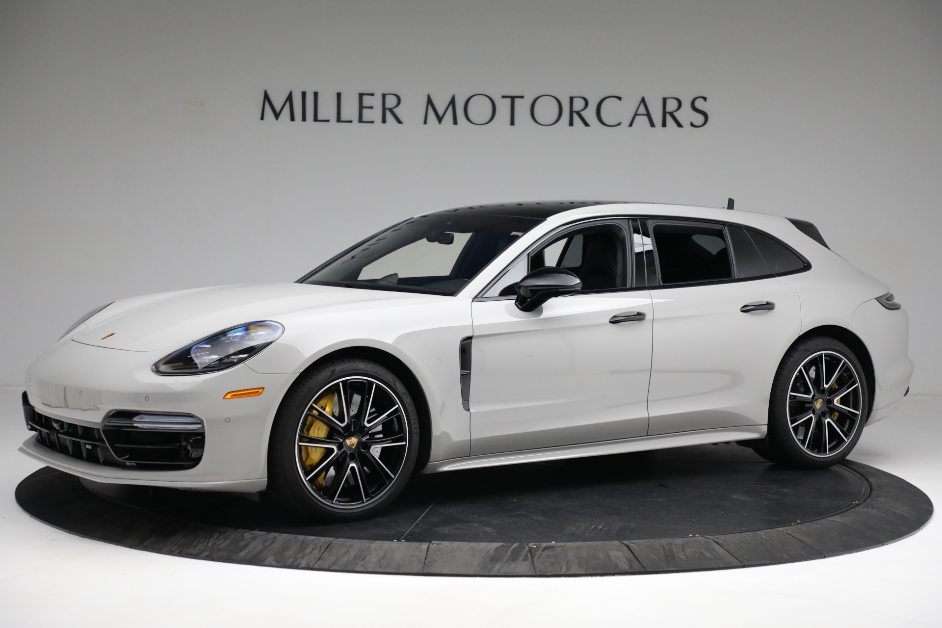 Used 2020 Porsche Panamera Turbo Sport Turismo for sale Sold at Rolls-Royce Motor Cars Greenwich in Greenwich CT 06830 1