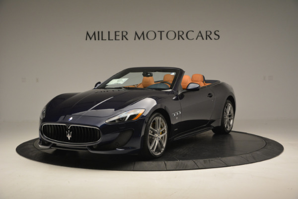 New 2017 Maserati GranTurismo Sport for sale Sold at Rolls-Royce Motor Cars Greenwich in Greenwich CT 06830 1