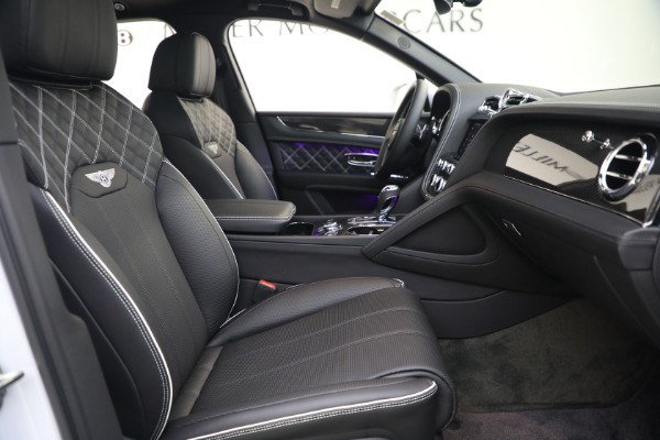 Used 2022 Bentley Bentayga V8 First Edition for sale $249,900 at Rolls-Royce Motor Cars Greenwich in Greenwich CT 06830 23