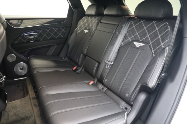 Used 2022 Bentley Bentayga V8 First Edition for sale $249,900 at Rolls-Royce Motor Cars Greenwich in Greenwich CT 06830 24