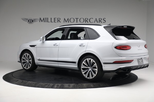 Used 2022 Bentley Bentayga V8 First Edition for sale $249,900 at Rolls-Royce Motor Cars Greenwich in Greenwich CT 06830 4
