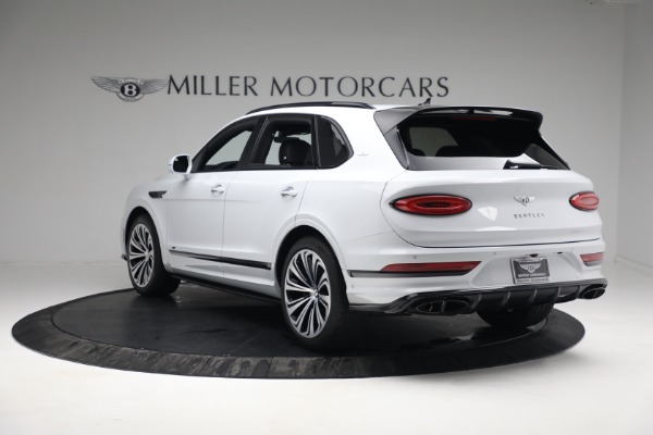 Used 2022 Bentley Bentayga V8 First Edition for sale $249,900 at Rolls-Royce Motor Cars Greenwich in Greenwich CT 06830 5
