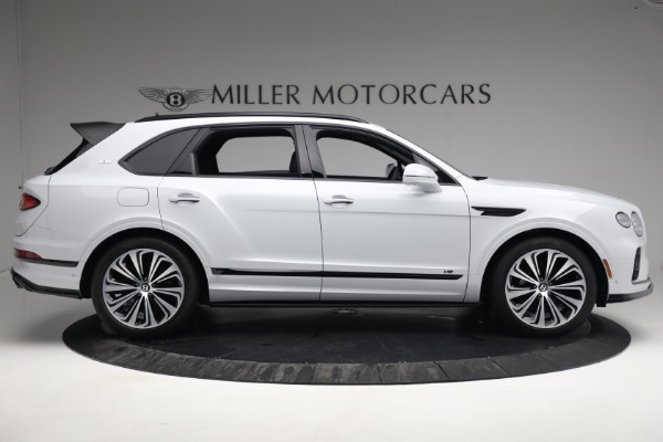 Used 2022 Bentley Bentayga V8 First Edition for sale $249,900 at Rolls-Royce Motor Cars Greenwich in Greenwich CT 06830 9