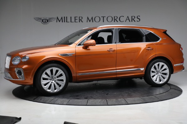 Used 2022 Bentley Bentayga V8 First Edition for sale $229,900 at Rolls-Royce Motor Cars Greenwich in Greenwich CT 06830 2
