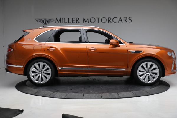 Used 2022 Bentley Bentayga V8 First Edition for sale $229,900 at Rolls-Royce Motor Cars Greenwich in Greenwich CT 06830 6