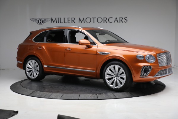 Used 2022 Bentley Bentayga V8 First Edition for sale Sold at Rolls-Royce Motor Cars Greenwich in Greenwich CT 06830 7