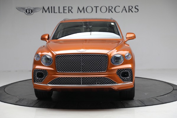 Used 2022 Bentley Bentayga V8 First Edition for sale Sold at Rolls-Royce Motor Cars Greenwich in Greenwich CT 06830 8