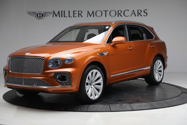 Used 2022 Bentley Bentayga V8 First Edition for sale Sold at Rolls-Royce Motor Cars Greenwich in Greenwich CT 06830 1