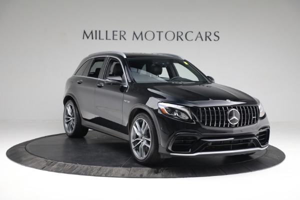 Used 2019 Mercedes-Benz GLC AMG GLC 63 for sale Sold at Rolls-Royce Motor Cars Greenwich in Greenwich CT 06830 10