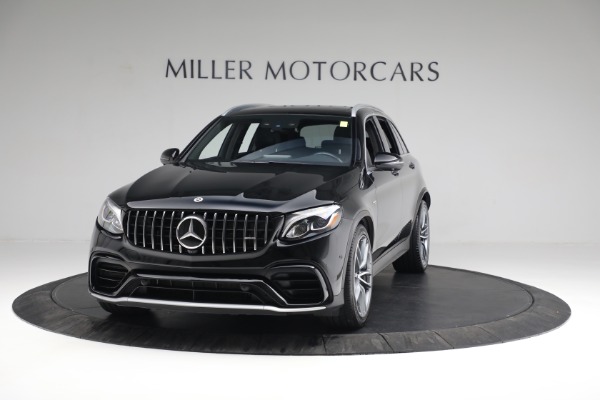 Used 2019 Mercedes-Benz GLC AMG GLC 63 for sale Sold at Rolls-Royce Motor Cars Greenwich in Greenwich CT 06830 12