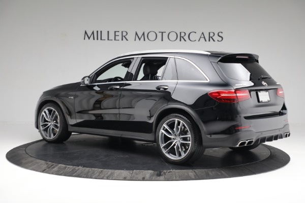 Used 2019 Mercedes-Benz GLC AMG GLC 63 for sale Sold at Rolls-Royce Motor Cars Greenwich in Greenwich CT 06830 3