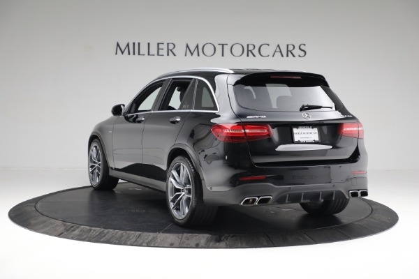 Used 2019 Mercedes-Benz GLC AMG GLC 63 for sale Sold at Rolls-Royce Motor Cars Greenwich in Greenwich CT 06830 4