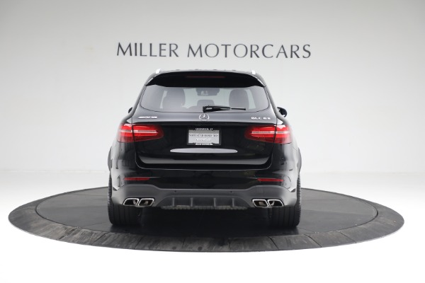 Used 2019 Mercedes-Benz GLC AMG GLC 63 for sale Sold at Rolls-Royce Motor Cars Greenwich in Greenwich CT 06830 5