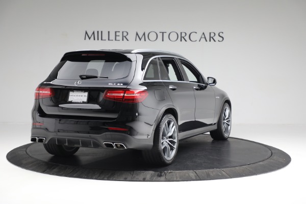 Used 2019 Mercedes-Benz GLC AMG GLC 63 for sale Sold at Rolls-Royce Motor Cars Greenwich in Greenwich CT 06830 6