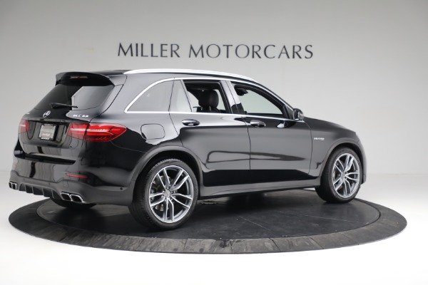 Used 2019 Mercedes-Benz GLC AMG GLC 63 for sale Sold at Rolls-Royce Motor Cars Greenwich in Greenwich CT 06830 7