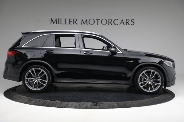 Used 2019 Mercedes-Benz GLC AMG GLC 63 for sale Sold at Rolls-Royce Motor Cars Greenwich in Greenwich CT 06830 8