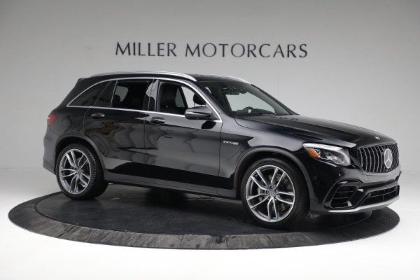 Used 2019 Mercedes-Benz GLC AMG GLC 63 for sale Sold at Rolls-Royce Motor Cars Greenwich in Greenwich CT 06830 9