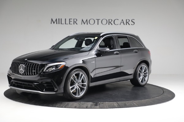 Used 2019 Mercedes-Benz GLC AMG GLC 63 for sale Sold at Rolls-Royce Motor Cars Greenwich in Greenwich CT 06830 1