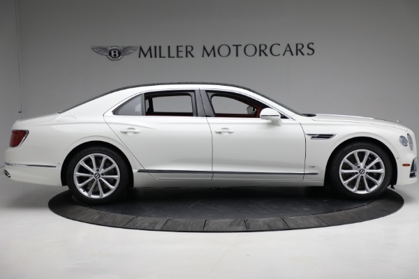 New 2022 Bentley Flying Spur V8 for sale $241,740 at Rolls-Royce Motor Cars Greenwich in Greenwich CT 06830 10