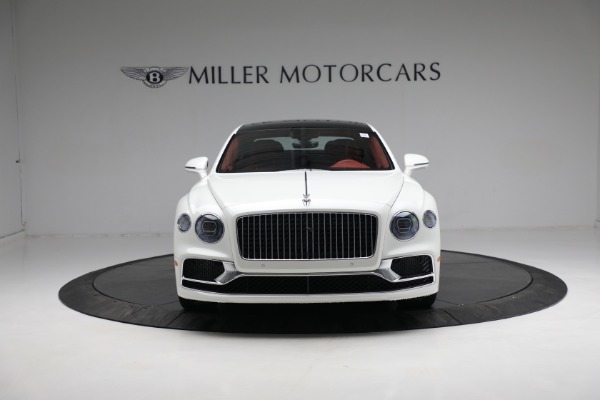 New 2022 Bentley Flying Spur V8 for sale $241,740 at Rolls-Royce Motor Cars Greenwich in Greenwich CT 06830 13