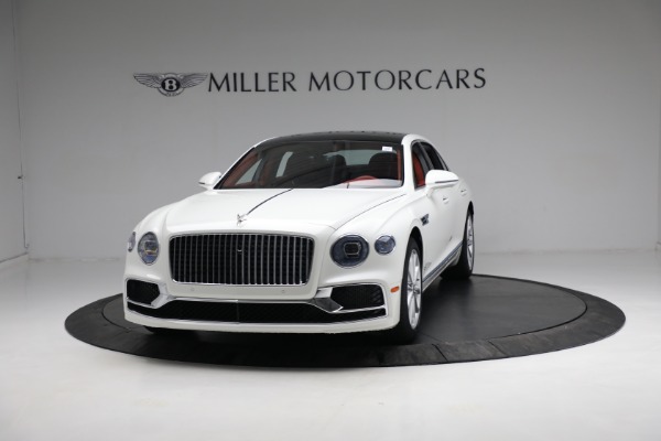 New 2022 Bentley Flying Spur V8 for sale $241,740 at Rolls-Royce Motor Cars Greenwich in Greenwich CT 06830 14