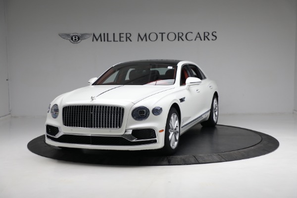 New 2022 Bentley Flying Spur V8 for sale $241,740 at Rolls-Royce Motor Cars Greenwich in Greenwich CT 06830 2