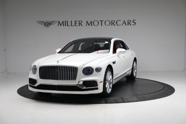 New 2022 Bentley Flying Spur V8 for sale Sold at Rolls-Royce Motor Cars Greenwich in Greenwich CT 06830 2