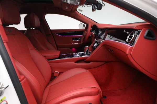 New 2022 Bentley Flying Spur V8 for sale $241,740 at Rolls-Royce Motor Cars Greenwich in Greenwich CT 06830 23