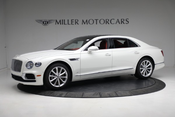 New 2022 Bentley Flying Spur V8 for sale $241,740 at Rolls-Royce Motor Cars Greenwich in Greenwich CT 06830 3