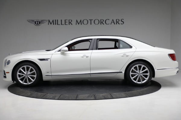 New 2022 Bentley Flying Spur V8 for sale $241,740 at Rolls-Royce Motor Cars Greenwich in Greenwich CT 06830 4
