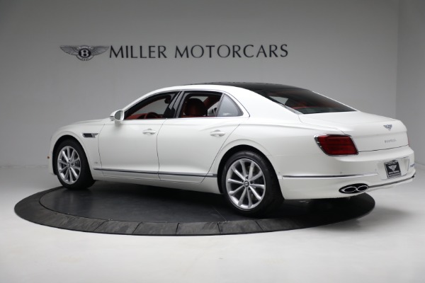 New 2022 Bentley Flying Spur V8 for sale Sold at Rolls-Royce Motor Cars Greenwich in Greenwich CT 06830 5