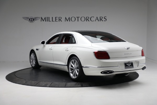 New 2022 Bentley Flying Spur V8 for sale Sold at Rolls-Royce Motor Cars Greenwich in Greenwich CT 06830 6