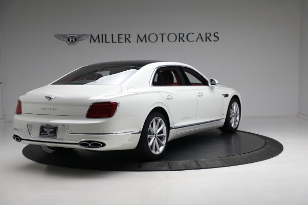New 2022 Bentley Flying Spur V8 for sale $241,740 at Rolls-Royce Motor Cars Greenwich in Greenwich CT 06830 8