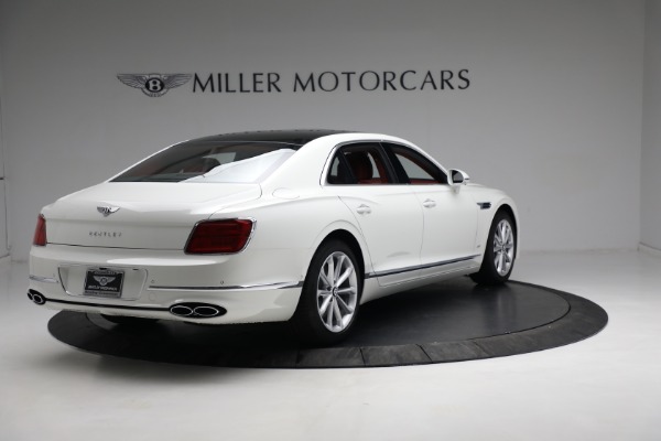 New 2022 Bentley Flying Spur V8 for sale Sold at Rolls-Royce Motor Cars Greenwich in Greenwich CT 06830 8