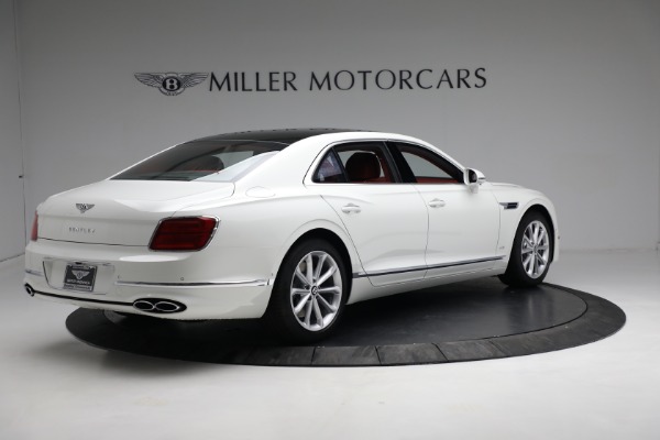 New 2022 Bentley Flying Spur V8 for sale $241,740 at Rolls-Royce Motor Cars Greenwich in Greenwich CT 06830 9