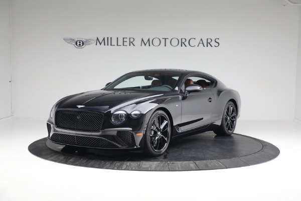 New 2022 Bentley Continental GT V8 for sale Sold at Rolls-Royce Motor Cars Greenwich in Greenwich CT 06830 1
