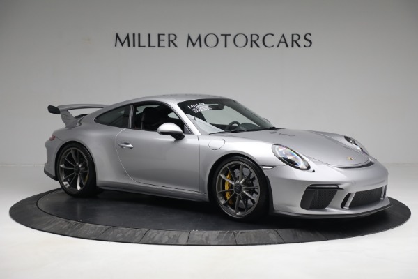 Used 2018 Porsche 911 GT3 for sale $196,900 at Rolls-Royce Motor Cars Greenwich in Greenwich CT 06830 10