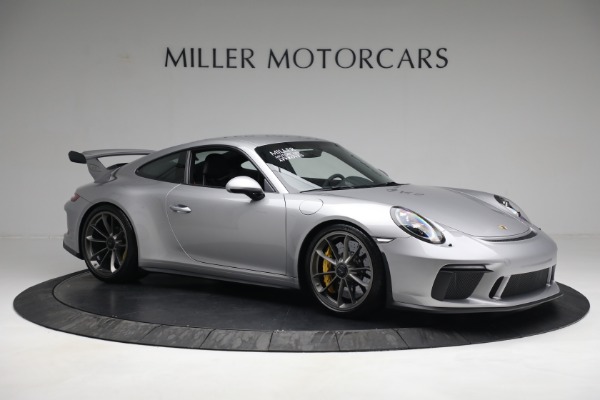 Used 2018 Porsche 911 GT3 for sale Sold at Rolls-Royce Motor Cars Greenwich in Greenwich CT 06830 10