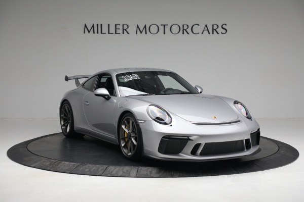 Used 2018 Porsche 911 GT3 for sale $187,900 at Rolls-Royce Motor Cars Greenwich in Greenwich CT 06830 11