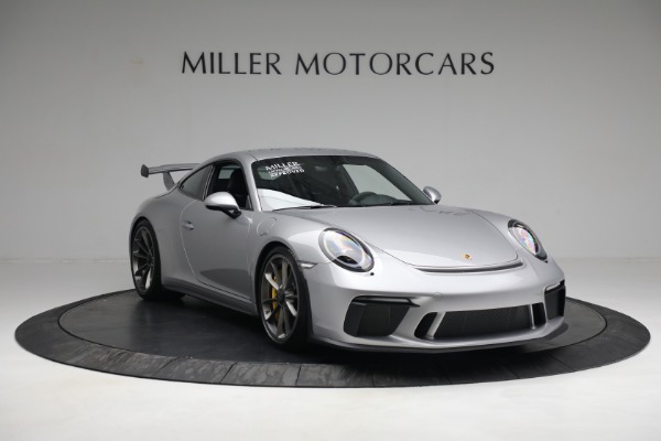 Used 2018 Porsche 911 GT3 for sale Sold at Rolls-Royce Motor Cars Greenwich in Greenwich CT 06830 11