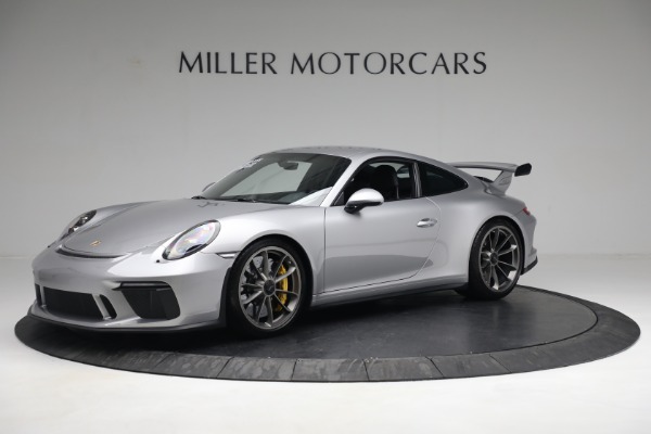 Used 2018 Porsche 911 GT3 for sale $196,900 at Rolls-Royce Motor Cars Greenwich in Greenwich CT 06830 2