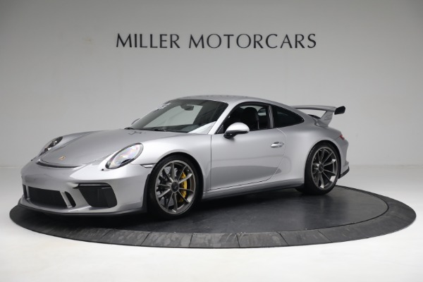 Used 2018 Porsche 911 GT3 for sale Sold at Rolls-Royce Motor Cars Greenwich in Greenwich CT 06830 2