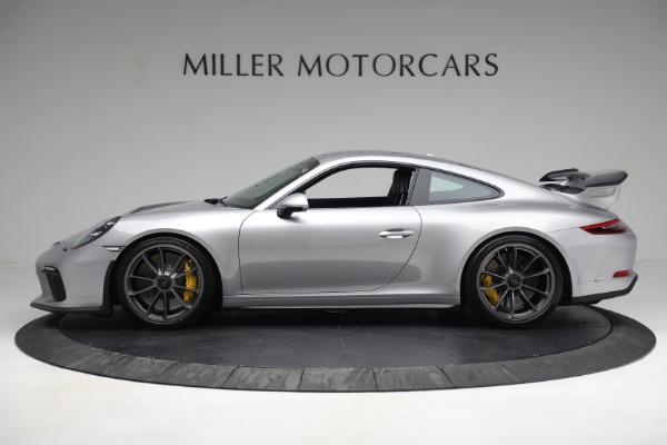 Used 2018 Porsche 911 GT3 for sale $187,900 at Rolls-Royce Motor Cars Greenwich in Greenwich CT 06830 3