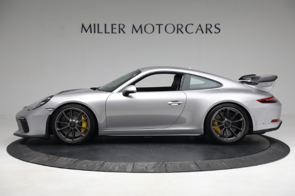 Used 2018 Porsche 911 GT3 for sale Sold at Rolls-Royce Motor Cars Greenwich in Greenwich CT 06830 3