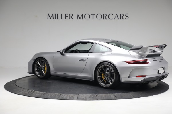 Used 2018 Porsche 911 GT3 for sale Sold at Rolls-Royce Motor Cars Greenwich in Greenwich CT 06830 4