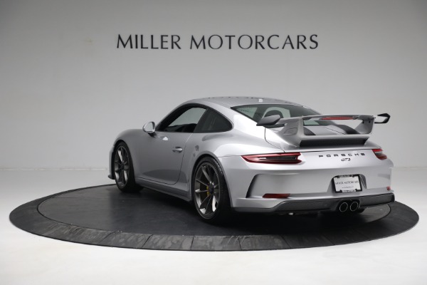 Used 2018 Porsche 911 GT3 for sale $196,900 at Rolls-Royce Motor Cars Greenwich in Greenwich CT 06830 5