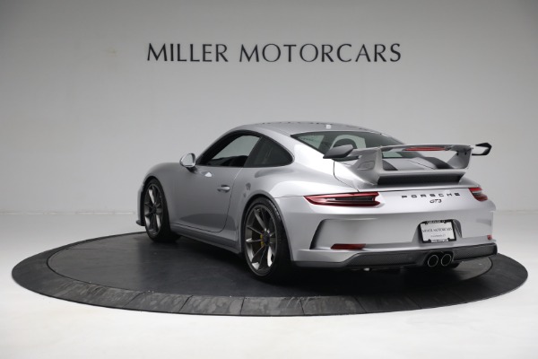 Used 2018 Porsche 911 GT3 for sale Sold at Rolls-Royce Motor Cars Greenwich in Greenwich CT 06830 5