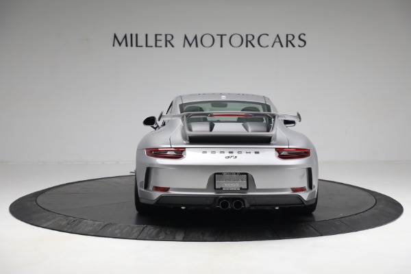 Used 2018 Porsche 911 GT3 for sale Sold at Rolls-Royce Motor Cars Greenwich in Greenwich CT 06830 6